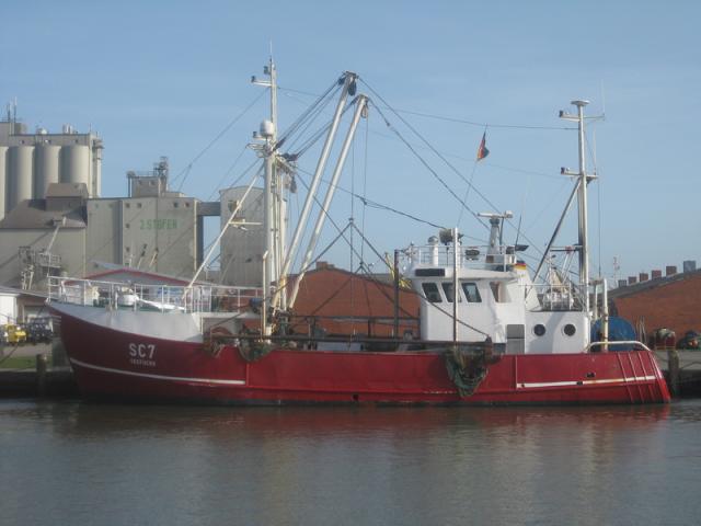 Seefuchs-SC-7-im-Hafen-von-Büsum Seefuchs-SC-7-im-Hafen-von-Büsum